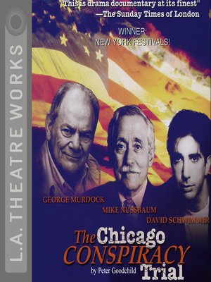 cover image of The Chicago Conspiracy Trial